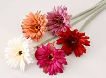Umělý květ - Gerbera 54 cm