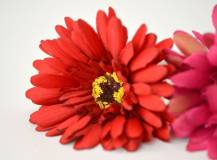 Umělý květ - Gerbera 54 cm