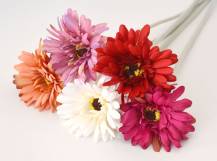 Umělý květ - Gerbera 54 cm