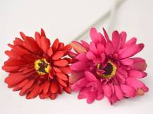 Umělý květ - Gerbera 54 cm