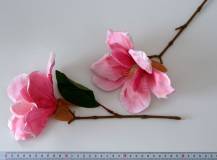 Umělý květ - Magnólie - Šácholán