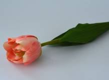 Umělý květ Rozkvetlý tulipán 1 ks