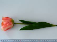 Umělý květ Rozkvetlý tulipán 1 ks