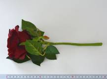 Umělý květ - Růže šípková 29 cm