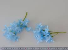 Umělý květ - Šeřík modrý 1 ks