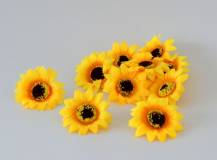 Umělý květ Slunečnice 1 ks