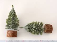 Umělý stromeček na pařízku 19 cm