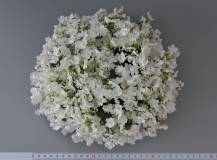 Umělý věnec prům. 25 cm - Gipsophila BÍLÁ
