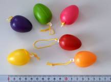 Vajíčka plastová 4 cm - barevný mix