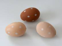 Vajíčko plastové s průvlekem