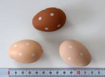 Vajíčko plastové s průvlekem