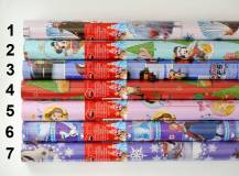 Vánoční balicí papír 200 x 70 cm - Disney