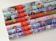 Vánoční balicí papír 200 x 70 cm - Disney