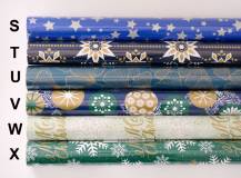 Vánoční balicí papír 200 x 70 cm - MIX 4