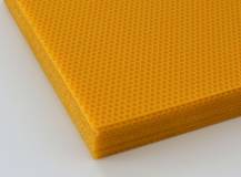 Včelí vosk - Pláty včelího vosku