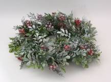 Věnec s buxusem nezdobený prům. 34 cm