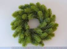 Věnec z jehličí nezdobený prům. 28 cm