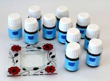 Vitrážní barvy DARWI GLASS bez vypalování 30 ml