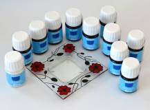 Vitrážní barvy DARWI GLASS bez vypalování 30 ml