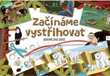 Začínáme vystřihovat - JDEME DO ZOO