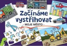 Začínáme vystřihovat - MOJE MĚSTO