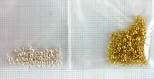 Zamačkávací rokail prům. 2 mm