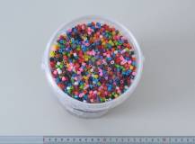 Zažehlovací korálky v kyblíku MIX barev bal. 10000 ks